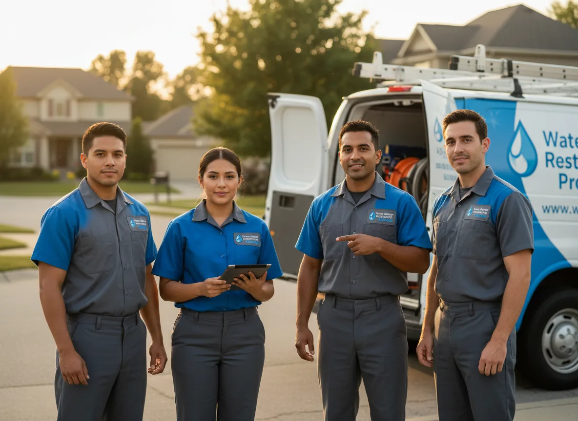 Flood Restoration company in Gwynn, VA